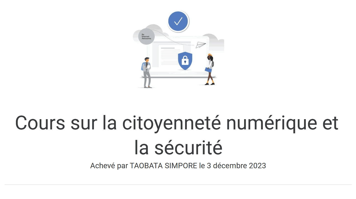 google online security certificate image