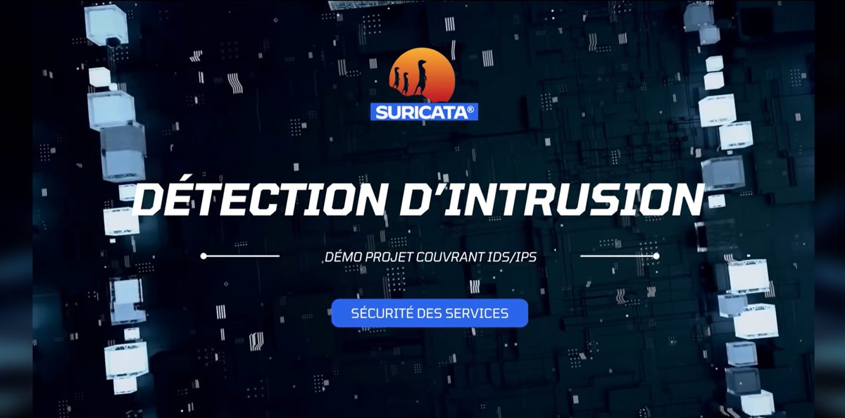 Suricata intrusion detection and prevention demo